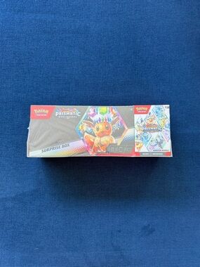 Prismatic Evolutions surprise box/booster bundle combo